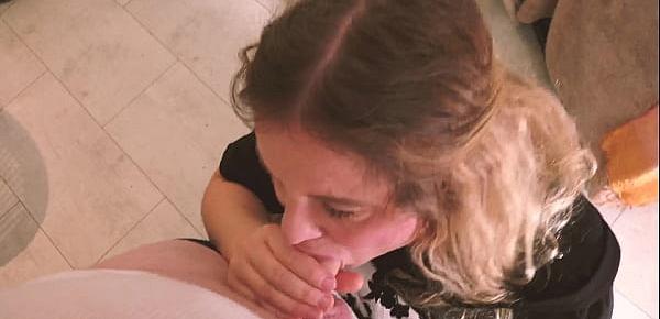 Stepmom Homeschool sex lesson